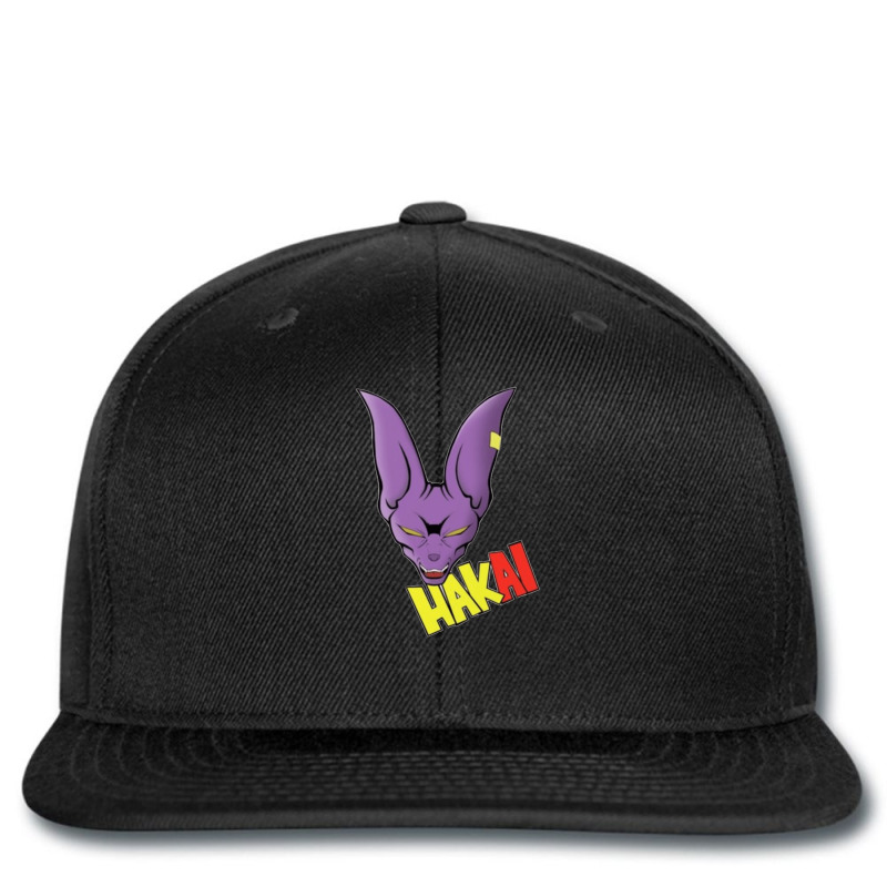 Dragonball Super Beerus Hakai For Boyfriend Printed hat by GemmaBird | Artistshot