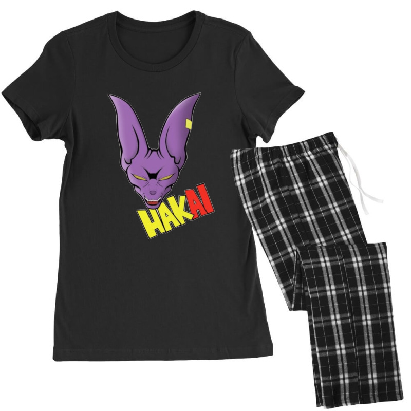 Dragonball Super Beerus Hakai For Boyfriend Women's Pajamas Set by GemmaBird | Artistshot