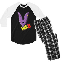 Dragonball Super Beerus Hakai For Boyfriend Men's 3/4 Sleeve Pajama Set | Artistshot