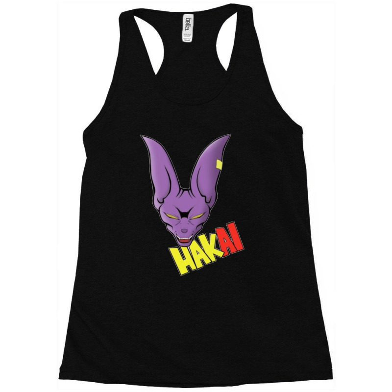 Dragonball Super Beerus Hakai For Boyfriend Racerback Tank by GemmaBird | Artistshot