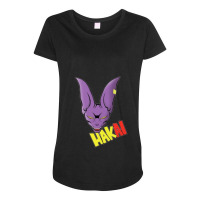 Dragonball Super Beerus Hakai For Boyfriend Maternity Scoop Neck T-shirt | Artistshot