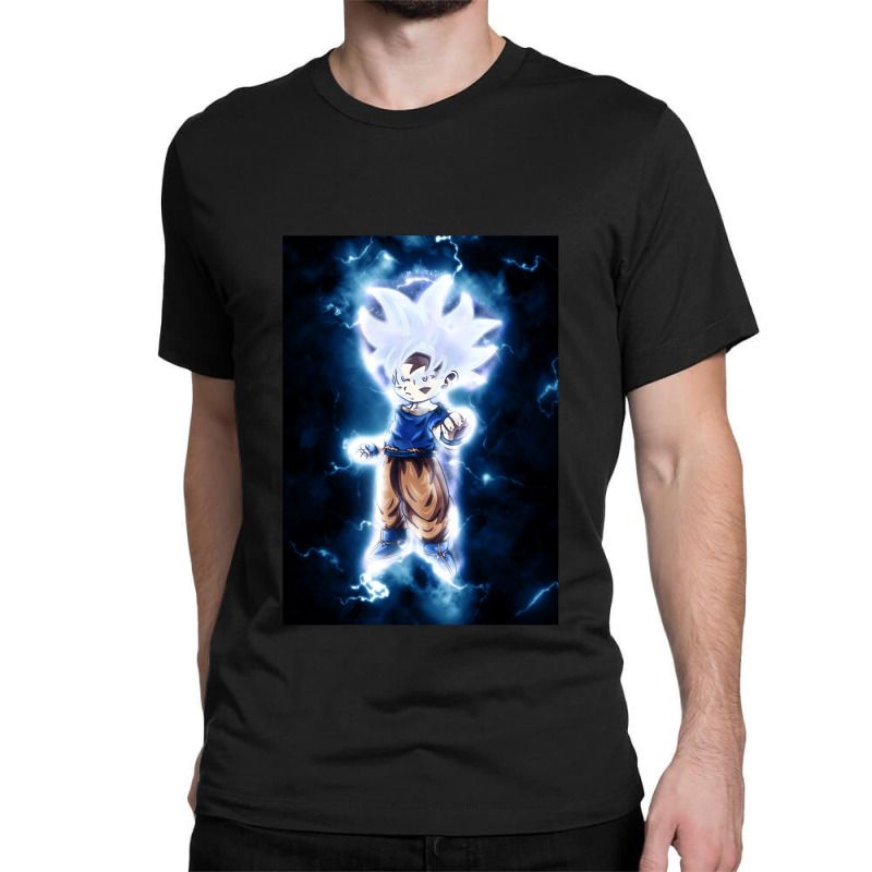 Anime Ultra Instinct Goku T-shirt