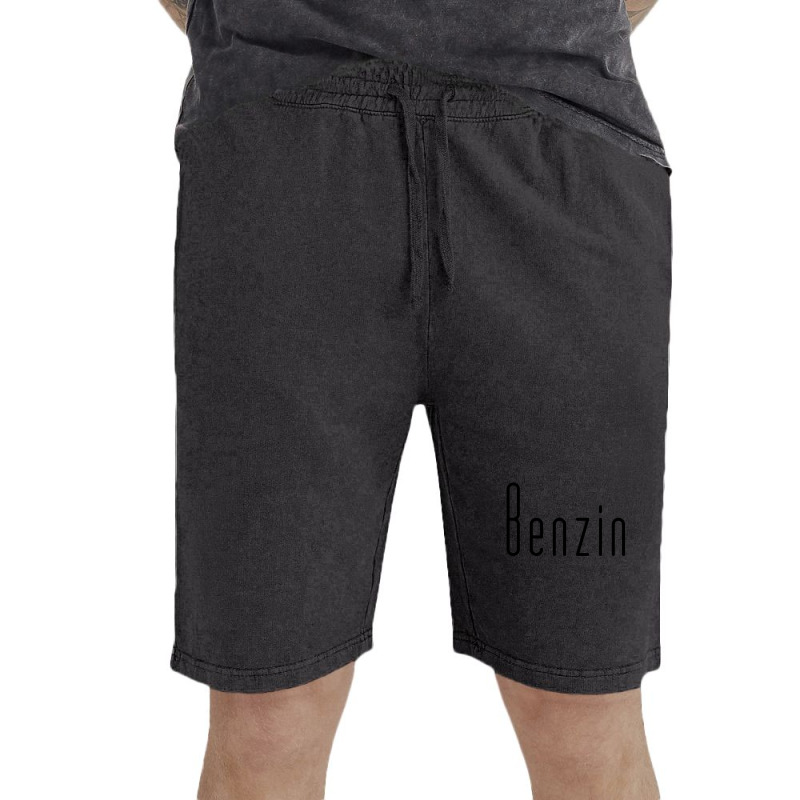 Benzin (black Text) Vintage Short by JosephVanlandingham | Artistshot