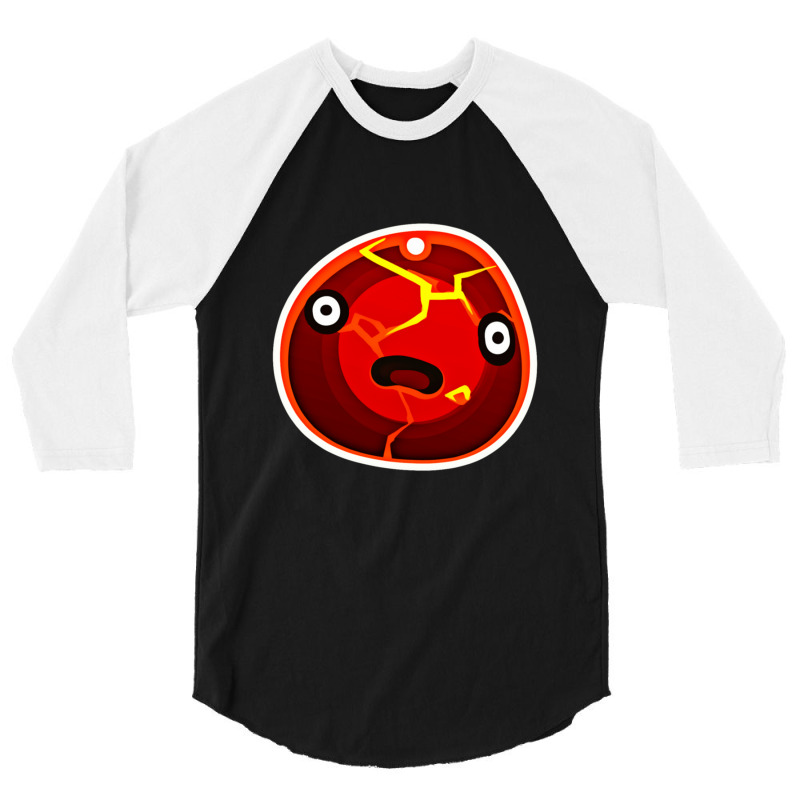 Boom Slime Rancher 3/4 Sleeve Shirt by Christine R Cross | Artistshot