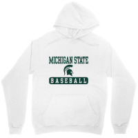 Michigan State Spartans Baseball Officially Licensed T Shirt Unisex Hoodie | Artistshot