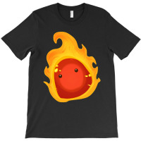 Fire Slime T-shirt | Artistshot