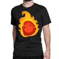 Fire Slime Classic T-shirt | Artistshot