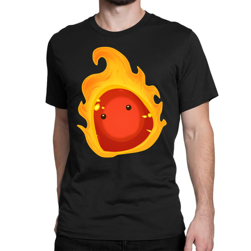 Fire Slime Classic T-shirt by Christine R Cross | Artistshot