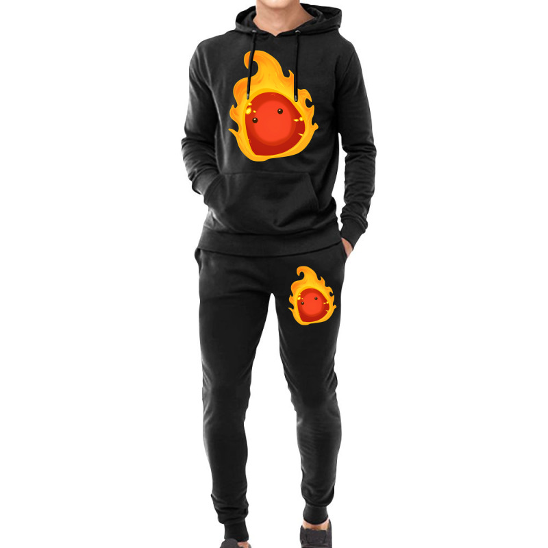 Fire Slime Hoodie & Jogger set by Christine R Cross | Artistshot