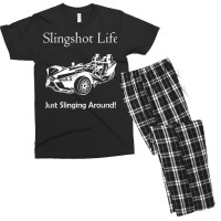 Slingshot Life Just Slinging Around T Shirt Men's T-shirt Pajama Set | Artistshot