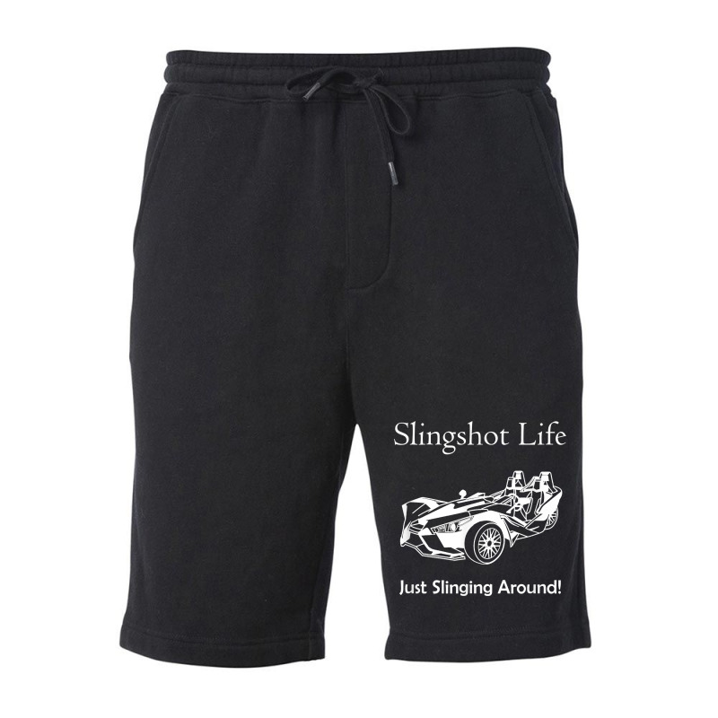 Slingshot Life Just Slinging Around T Shirt Fleece Short | Artistshot