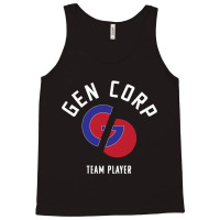 Mst3k Time Chasers   Gen Corp Team Player Tank Top | Artistshot