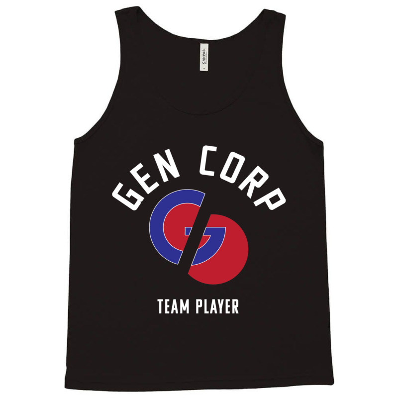 Mst3k Time Chasers   Gen Corp Team Player Tank Top by KENNETHPCLING | Artistshot