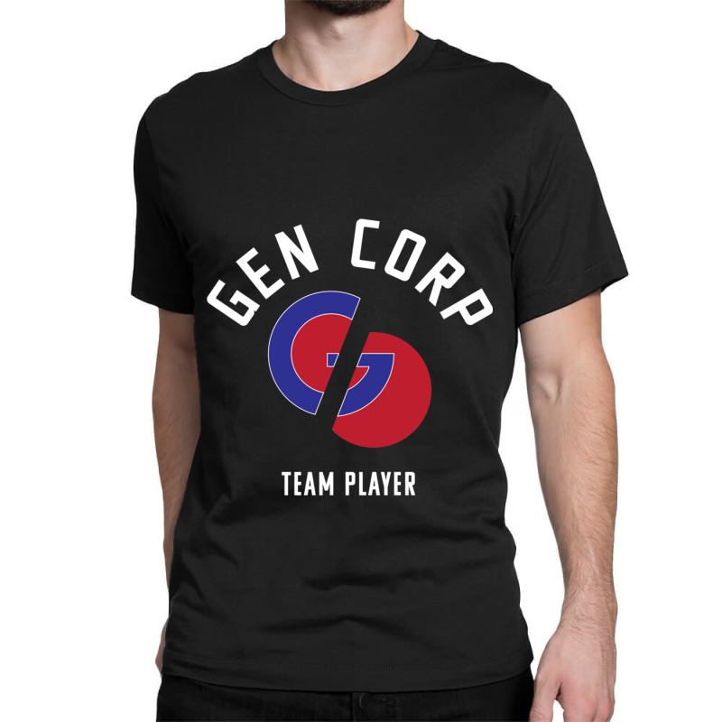 Mst3k Time Chasers   Gen Corp Team Player Classic T-shirt by KENNETHPCLING | Artistshot