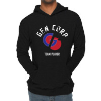 Mst3k Time Chasers   Gen Corp Team Player Lightweight Hoodie | Artistshot