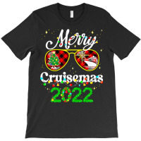 Merry Cruisemas 2022 Funny Family Cruise Christmas Vacation Premium T T-shirt | Artistshot