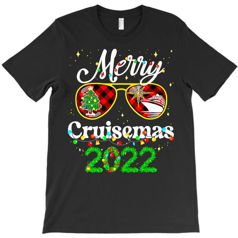 Merry Cruisemas 2022 Funny Family Cruise Christmas Vacation Premium T T-shirt | Artistshot