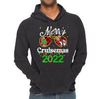 Merry Cruisemas 2022 Funny Family Cruise Christmas Vacation Premium T Vintage Hoodie | Artistshot