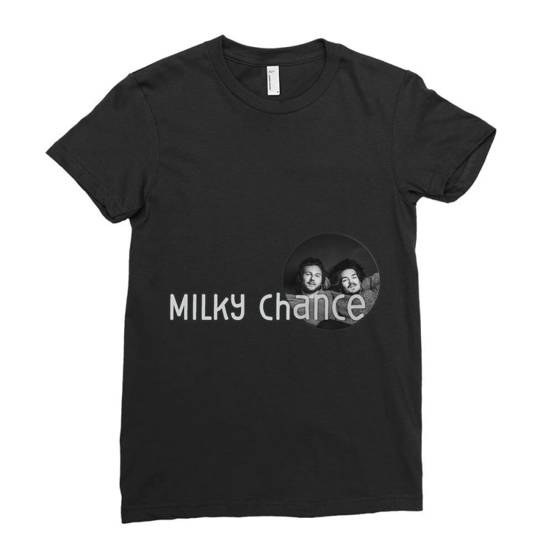 Milky Chance Ladies Fitted T-Shirt by cm-arts | Artistshot