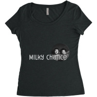 Milky Chance Women's Triblend Scoop T-shirt | Artistshot