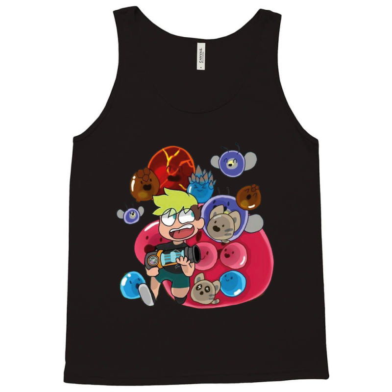 Slime Rancher 2 Bubble Tank Top by Christine R Cross | Artistshot