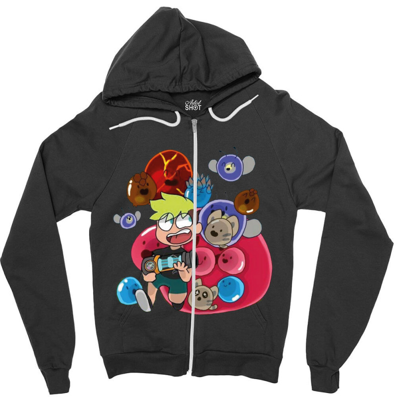 Slime Rancher 2 Bubble Zipper Hoodie by Christine R Cross | Artistshot