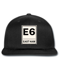 E6 East Ham Postcode United Kingdom Printed Hat | Artistshot