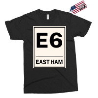 E6 East Ham Postcode United Kingdom Exclusive T-shirt | Artistshot