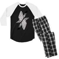 The Dance Men's 3/4 Sleeve Pajama Set | Artistshot