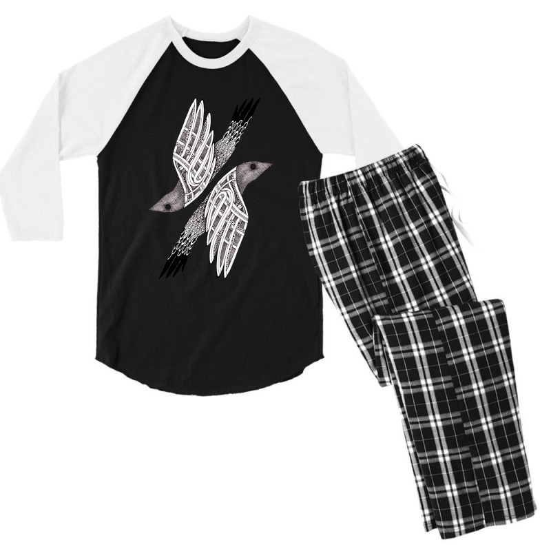 The Dance Men's 3/4 Sleeve Pajama Set by tasmilacaravi | Artistshot