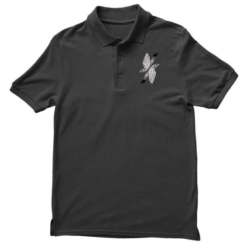 The Dance Men's Polo Shirt by tasmilacaravi | Artistshot