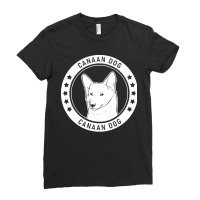 Canaan Dog Canaan Dog Fan Gift Ladies Fitted T-shirt | Artistshot