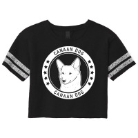 Canaan Dog Canaan Dog Fan Gift Scorecard Crop Tee | Artistshot