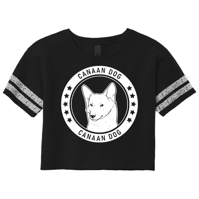 Canaan Dog Canaan Dog Fan Gift Scorecard Crop Tee by beaverbuck | Artistshot