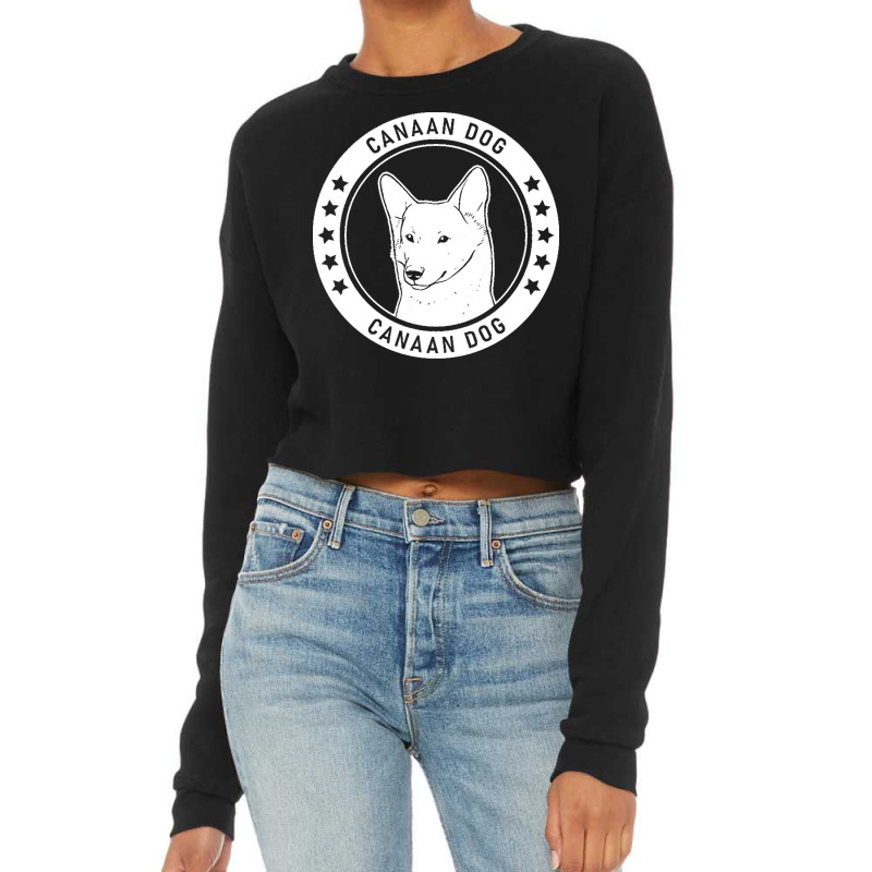 Canaan Dog Canaan Dog Fan Gift Cropped Sweater by beaverbuck | Artistshot