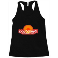 Doc Sportello Private Investigations Racerback Tank | Artistshot