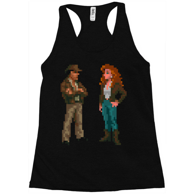 Indiana Jones And The Fate Of Atlantis Racerback Tank | Artistshot