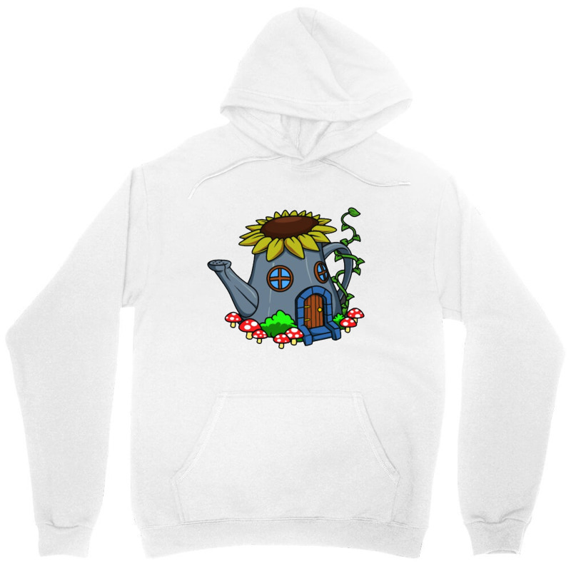 Casa Delle Fate Nell'annaffiatoio Unisex Hoodie | Artistshot