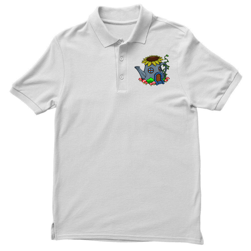 Casa Delle Fate Nell'annaffiatoio Men's Polo Shirt | Artistshot