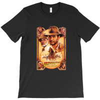 Indiana Jones And The Last Crusade Movie T-shirt | Artistshot