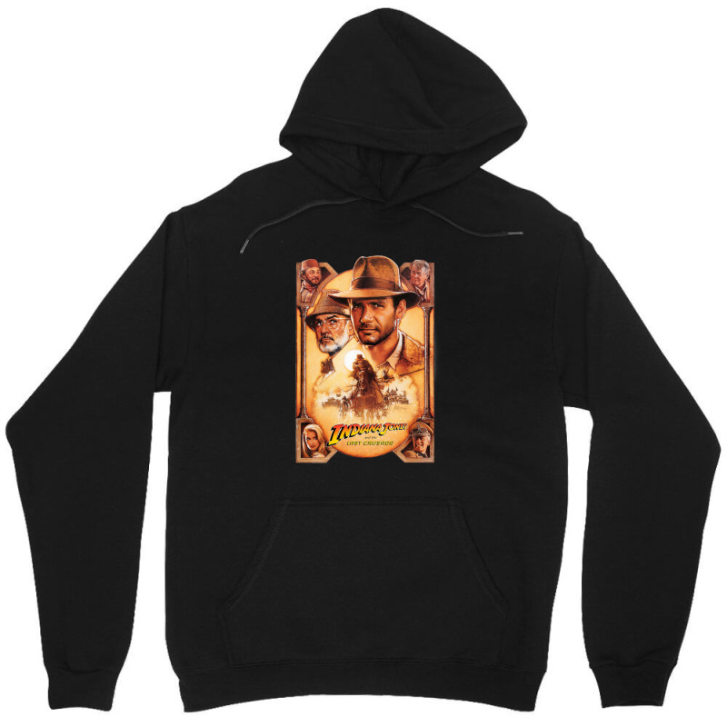 Indiana Jones And The Last Crusade Movie Unisex Hoodie | Artistshot