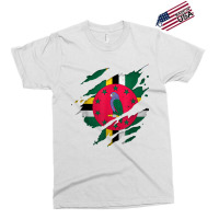 Proud Dominican Shirts  Torn Ripped Dominica Flag T Shirt Exclusive T-shirt | Artistshot