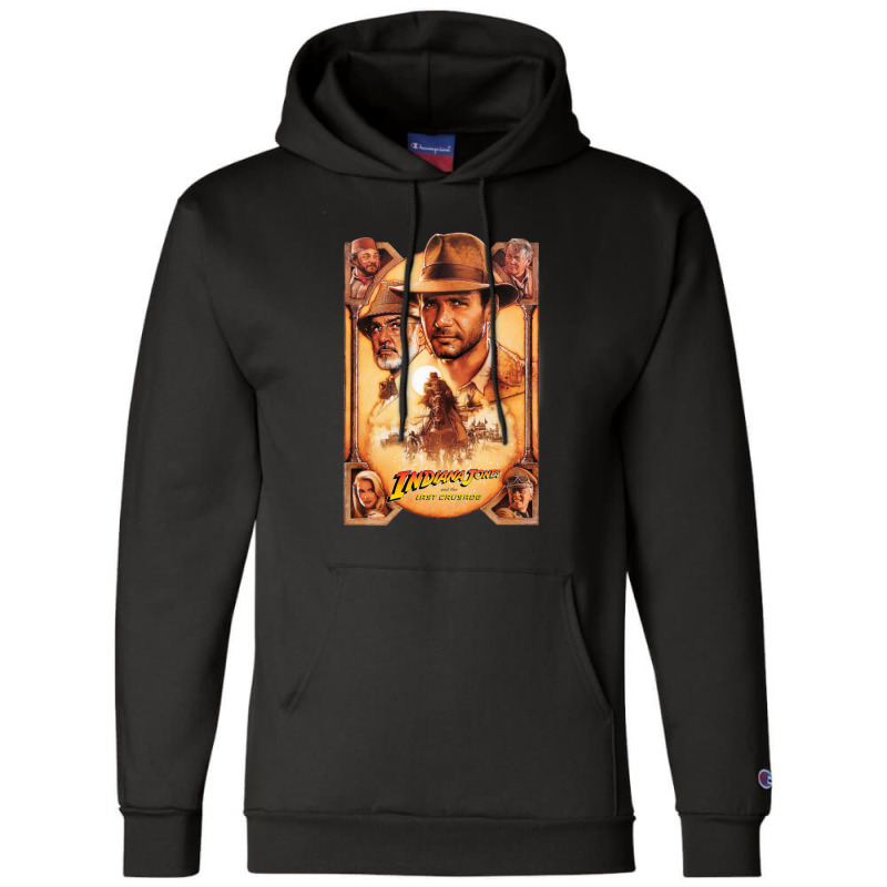 Indiana Jones And The Last Crusade Movie Champion Hoodie | Artistshot