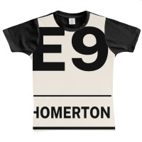 E9 Homerton Postcode United Kingdom Graphic Youth T-shirt | Artistshot