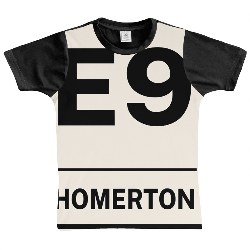 E9 Homerton Postcode United Kingdom Graphic Youth T-shirt by fenderbendable | Artistshot