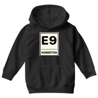 E9 Homerton Postcode United Kingdom Youth Hoodie | Artistshot