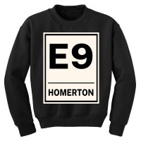 E9 Homerton Postcode United Kingdom Youth Sweatshirt | Artistshot