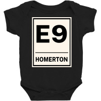 E9 Homerton Postcode United Kingdom Baby Bodysuit | Artistshot