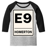 E9 Homerton Postcode United Kingdom Youth 3/4 Sleeve | Artistshot