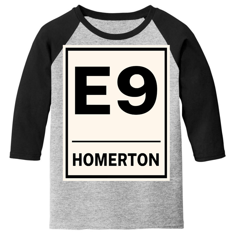 E9 Homerton Postcode United Kingdom Youth 3/4 Sleeve by fenderbendable | Artistshot